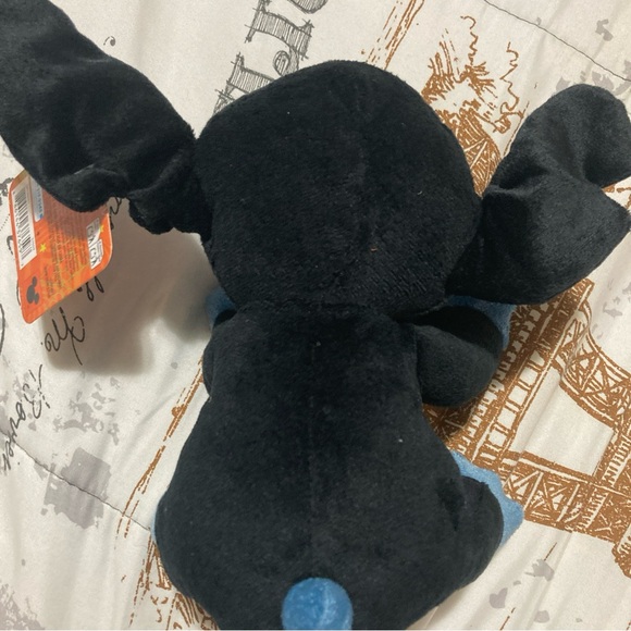 Disney Halloween Lilo And Stitch Skeleton Costume 8" Plush Stuffed Doll New - Picture 4 of 10